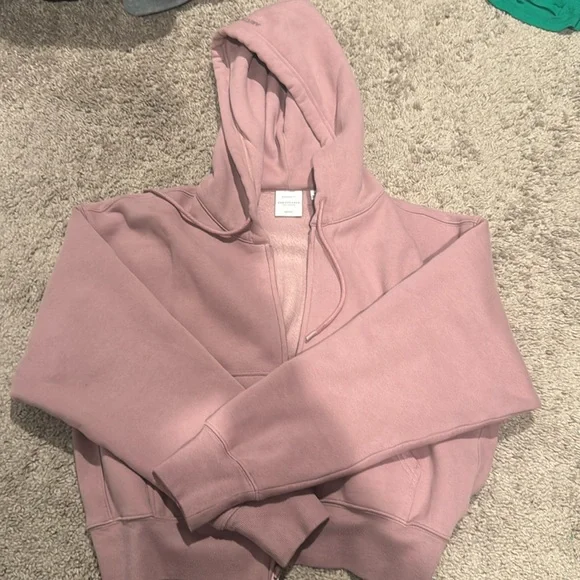 Aritzia Pink Hoodie - Picture 1 of 3
